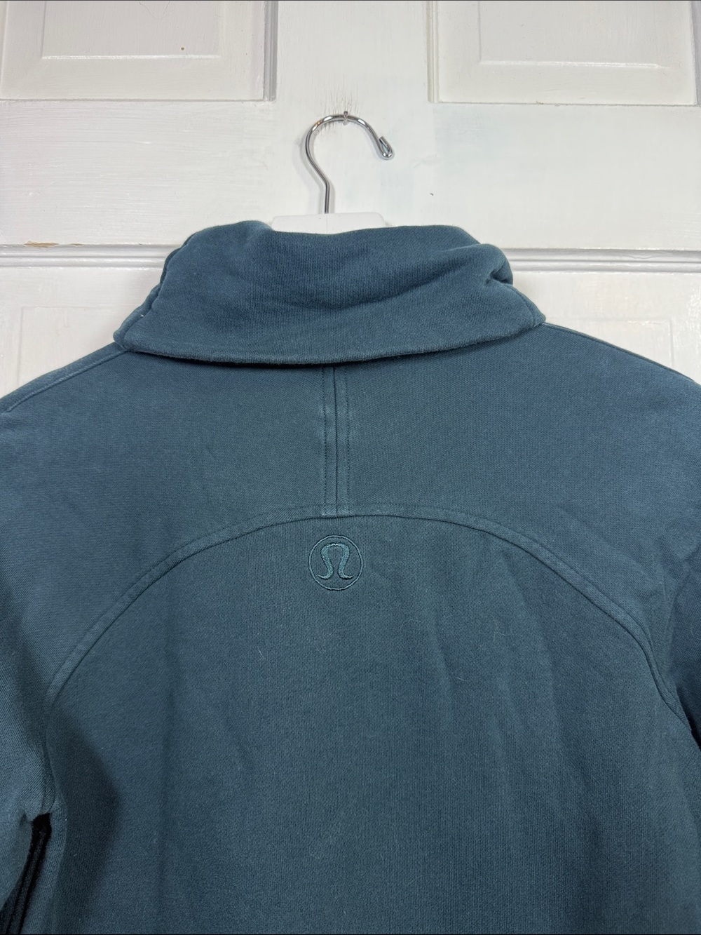 Lululemon To You Tunic in Submarine Emerald Green W2378 Sz 4 - Picture 10 of 10